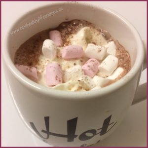 Photo of hot chocolate drink