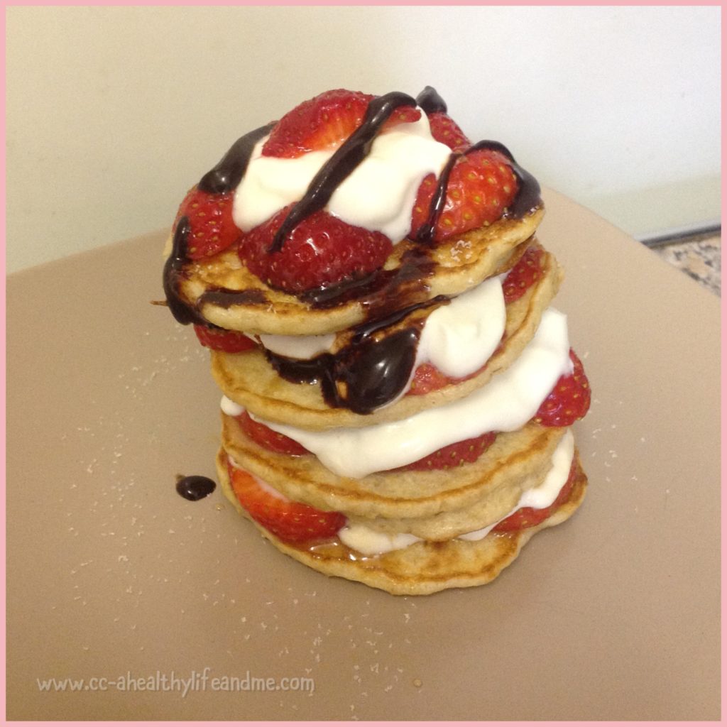 Porridge Pancakes • CC A healthy life and me