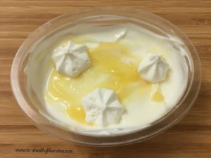 Photo of lemon & meringue dessert